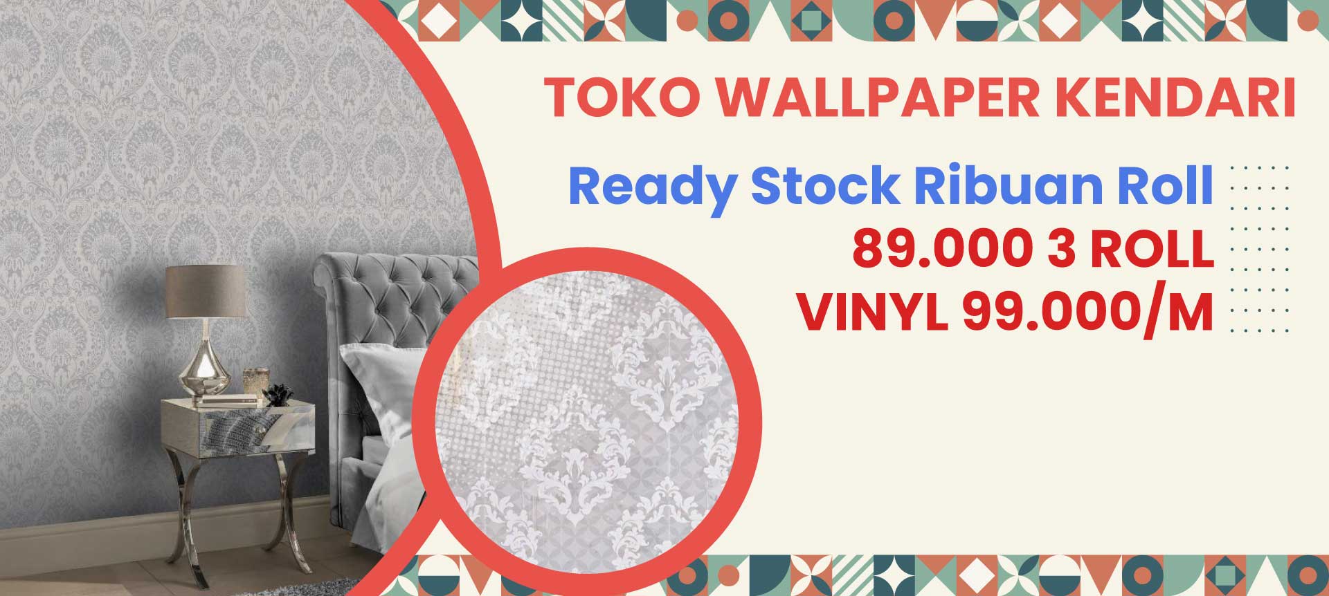 Jual wallpaper dinding - Jakarta Barat - Toko Plastik & Karpet Andy |  Tokopedia